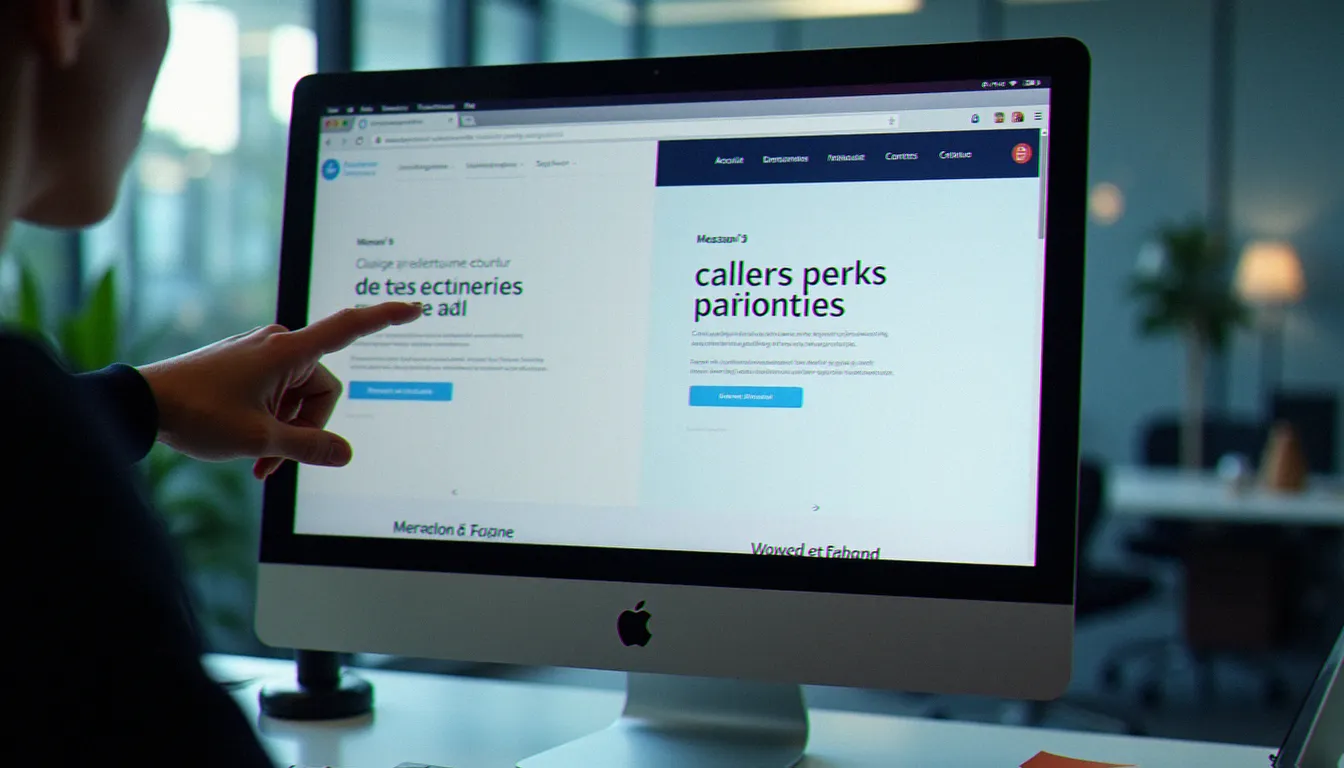 Comparaison sur écran entre un texte avec erreurs grammaticales signalées et un texte corrigé, illustrant le choix d'un correcteur d'orthographe grammaire adapté