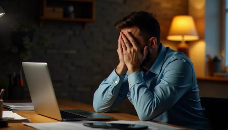 Artisan indépendant bloqué par un message d'erreur lors de l'envoi d'un gros fichier Free par email depuis son bureau