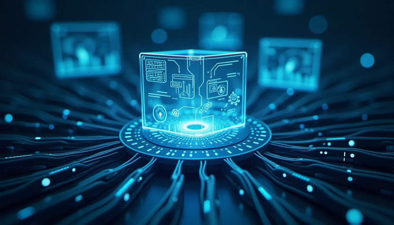 Illustration montrant la différence entre l'infrastructure internet et les services du web